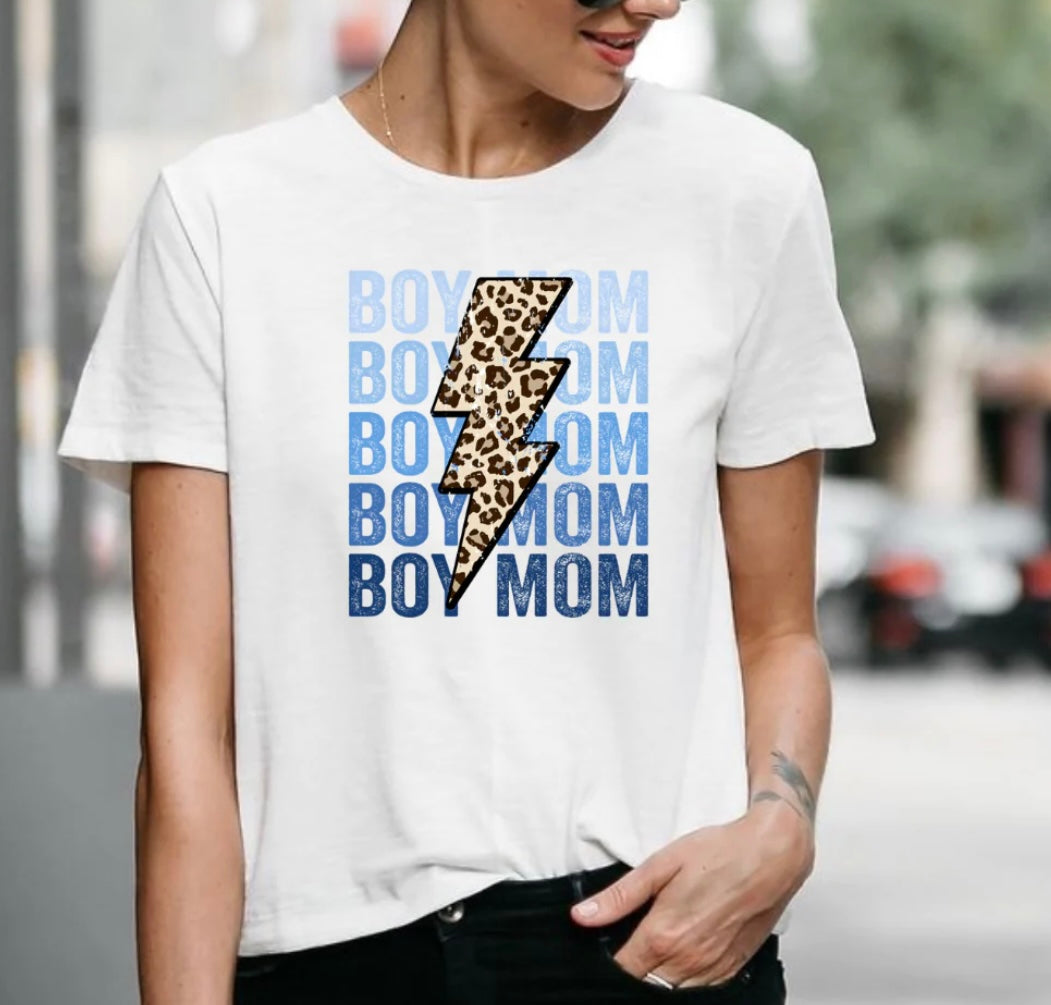 Boy mom rayo animal print - TEX18