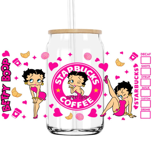 Betty Boop Starbucks - UV51