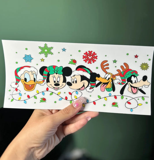 Navidad Mickey - UV64