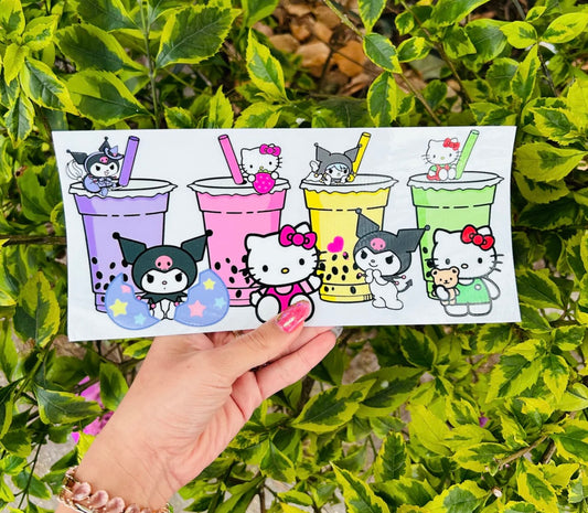 Vaso personajes Sanrio - UV01