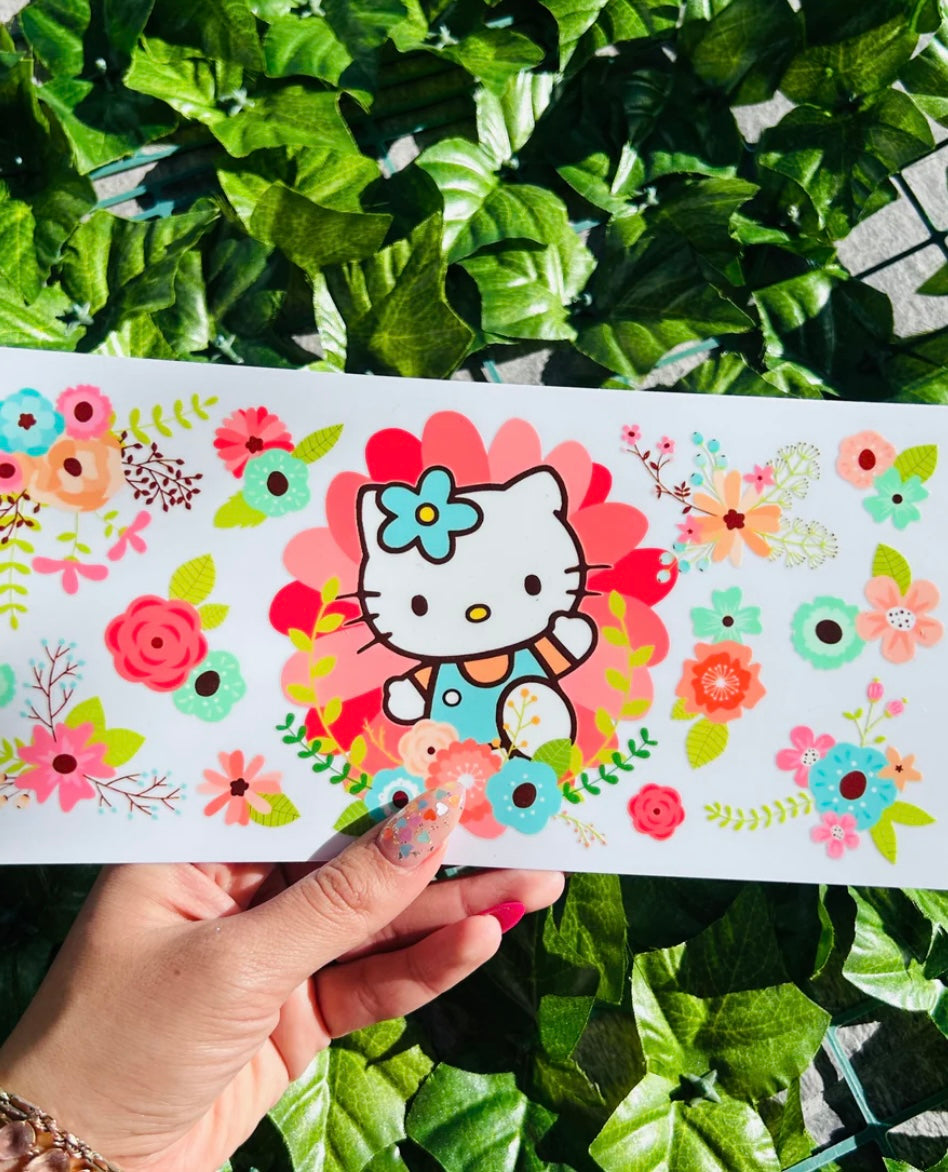 Hello Kitty Flores - UV31