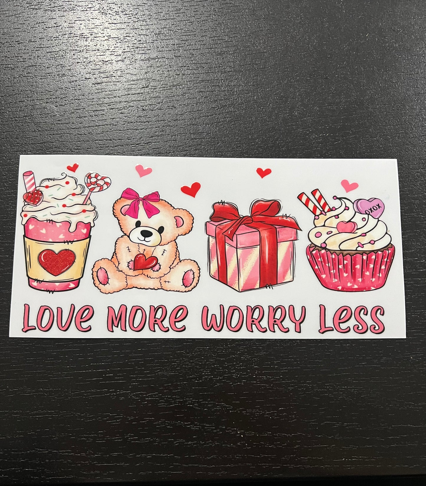 Love more worry less - UV21