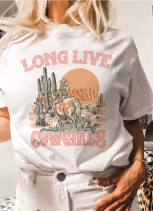 Long Live Cowgirls - TEX12