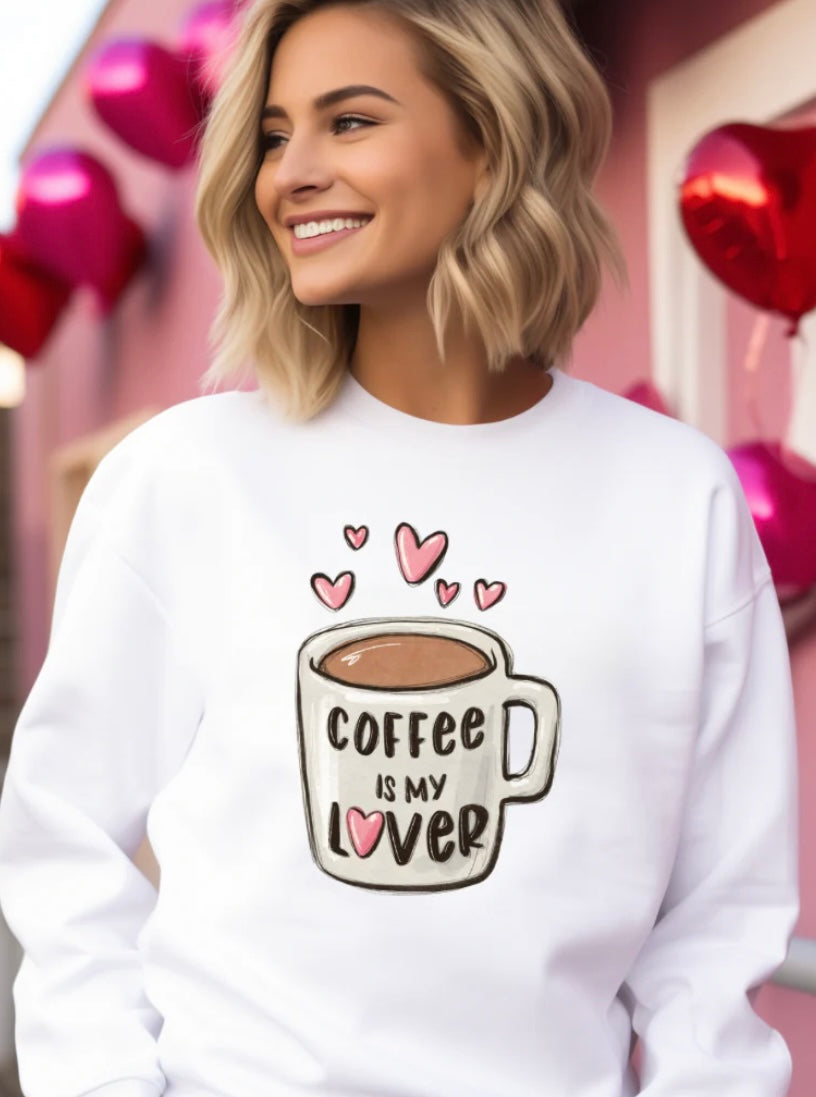 Coffee is my lover - TEX09