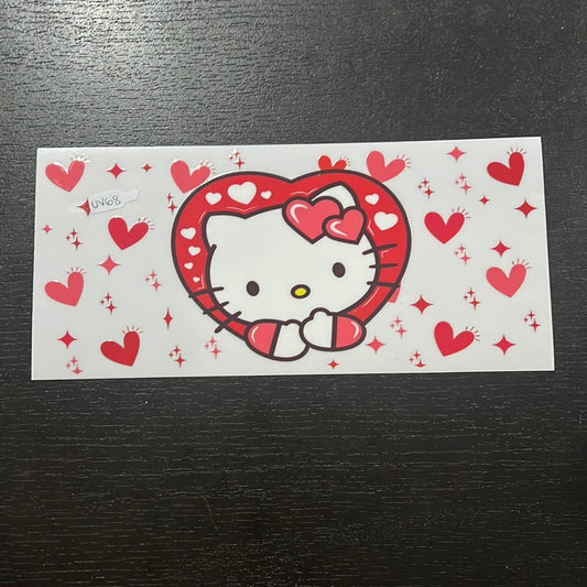 Hello Kitty corazón - UV68