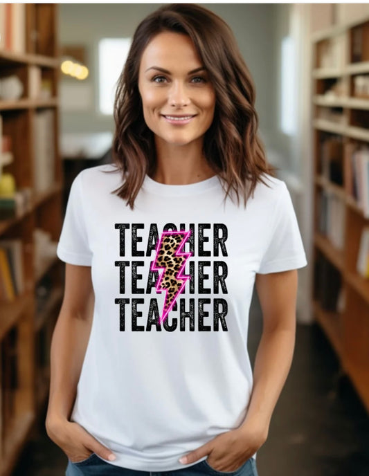 Teacher animal print Rayo - TEX34