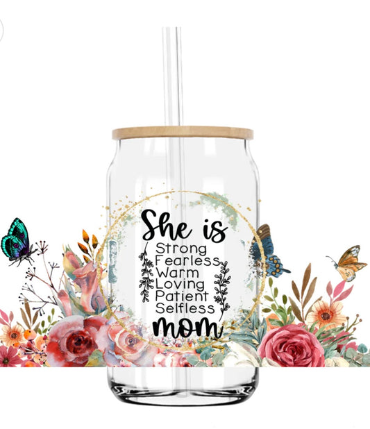 She is mom - UV49