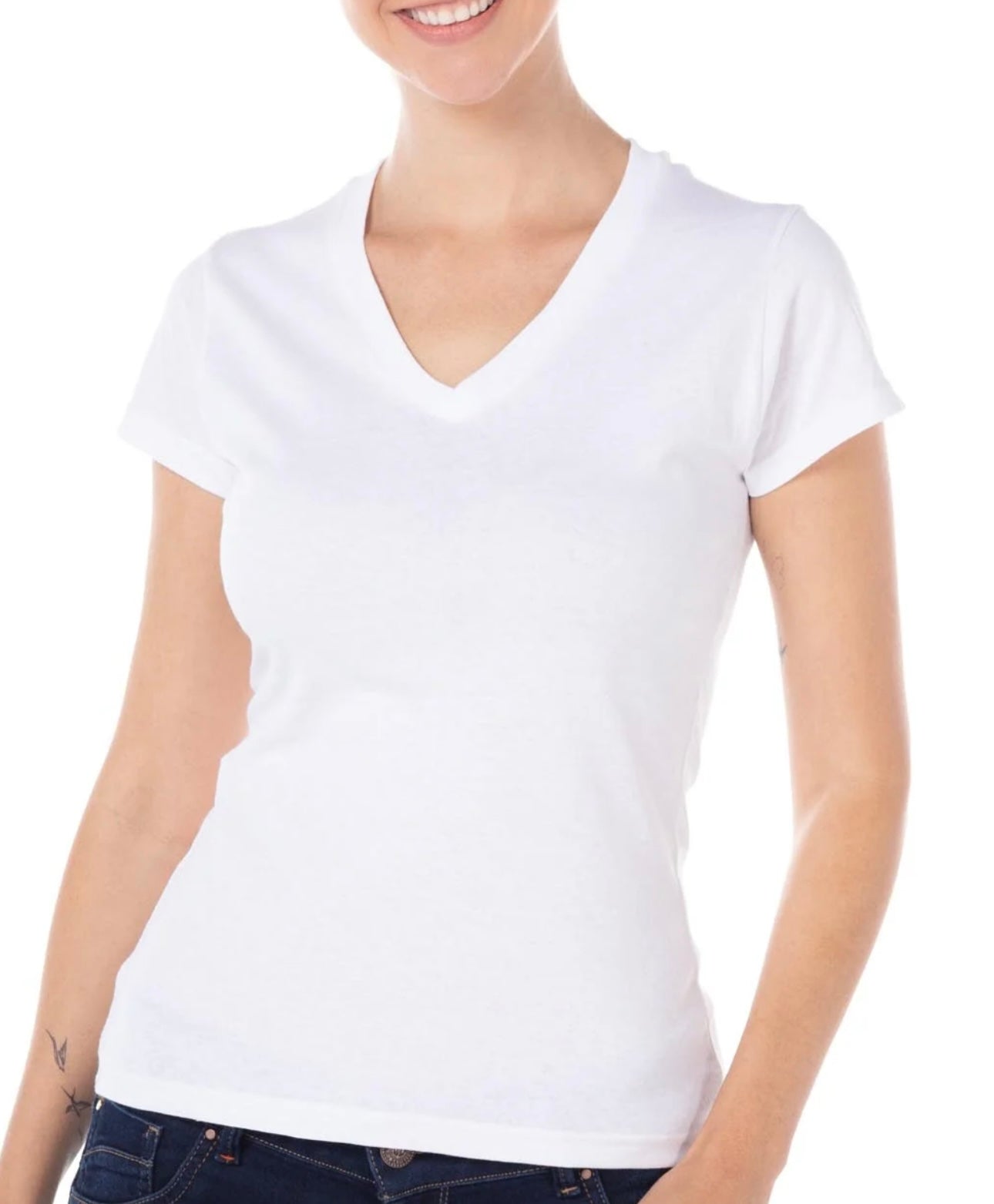 Playera mujer V