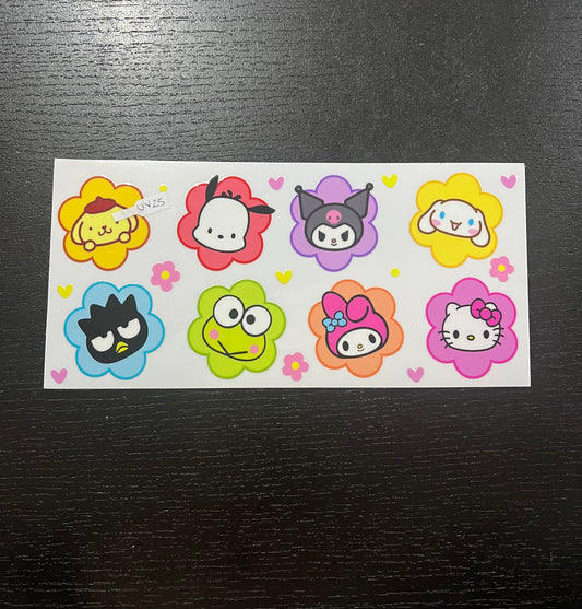 Caras personajes Sanrio - UV25