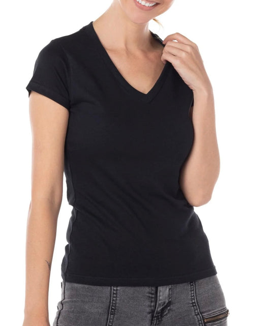 Playera mujer V